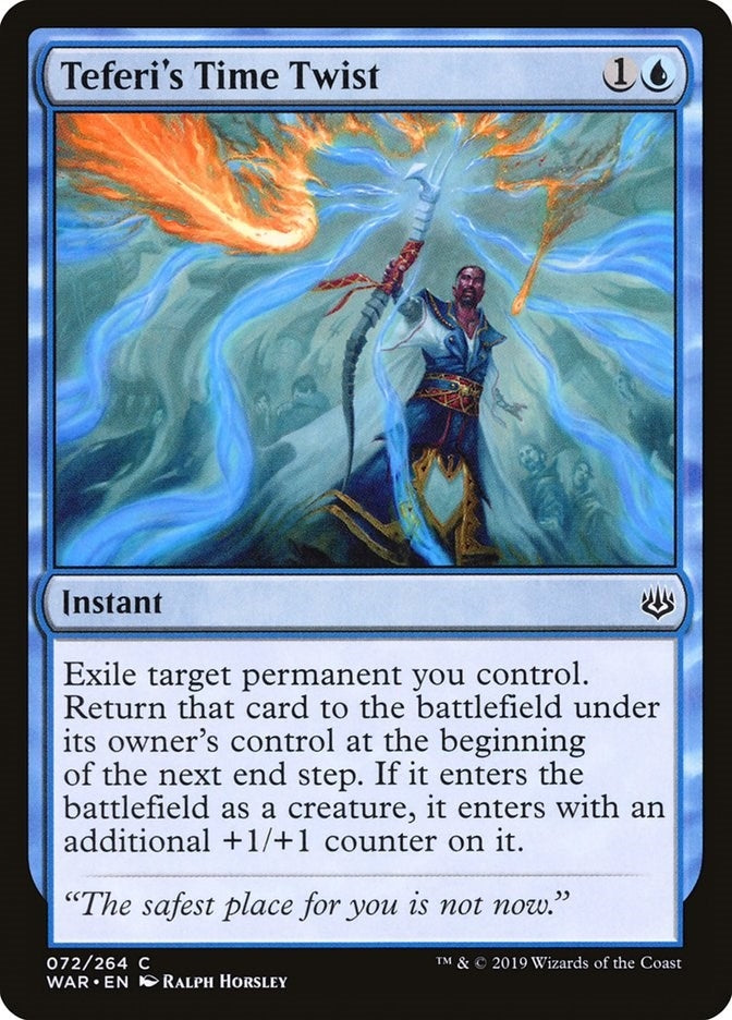 Teferi's Time Twist (72) (War of the Spark)