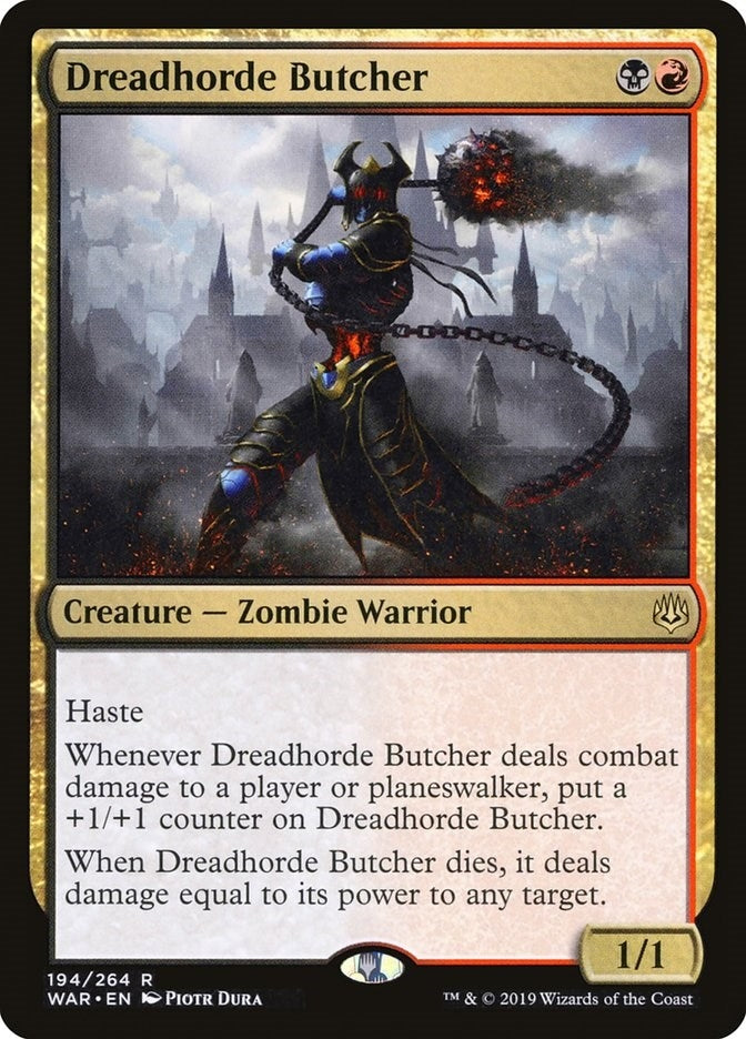 Dreadhorde Butcher (194) (War of the Spark)