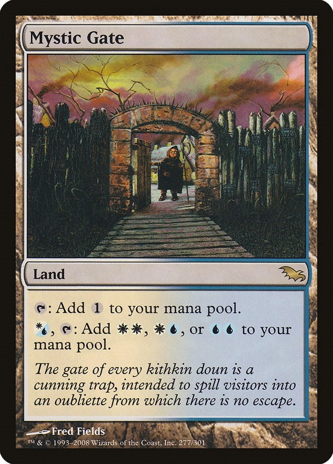 Mystic Gate (277) (Shadowmoor)