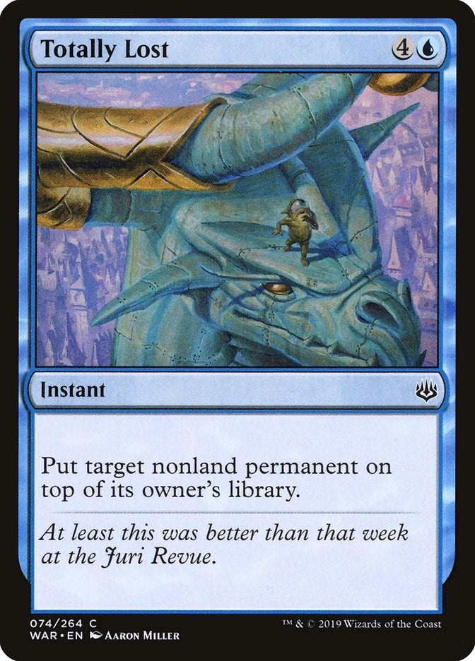 Image for Totally Lost (74) - Magic: The Gathering