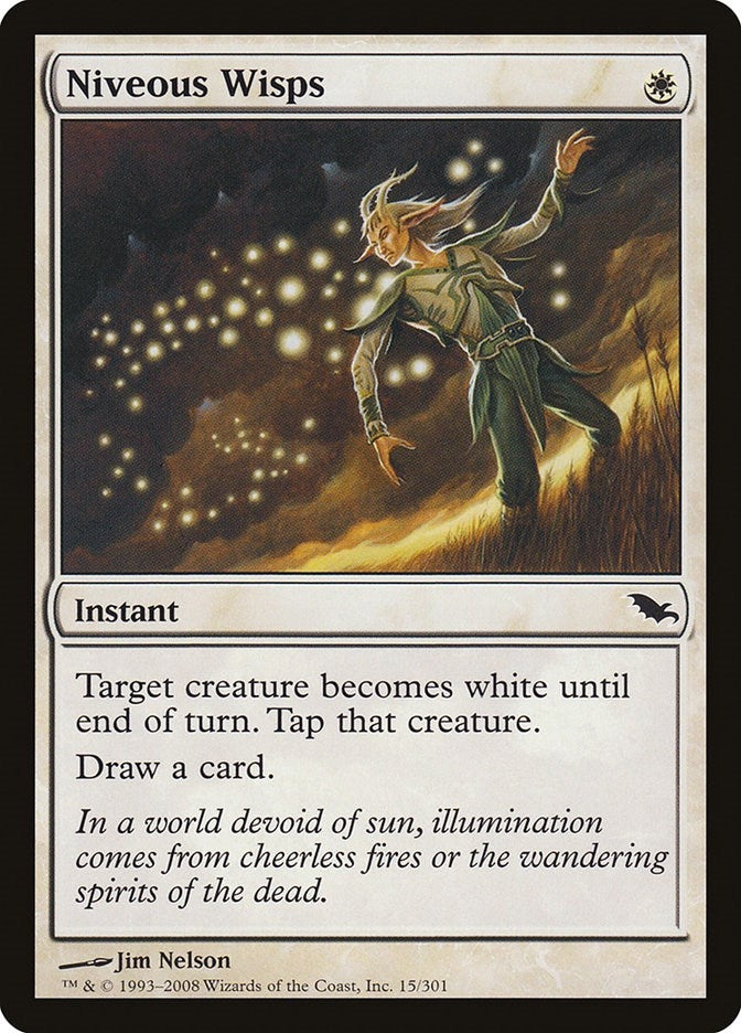 Niveous Wisps (15) (Shadowmoor)
