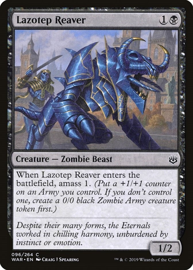 Lazotep Reaver (96) (War of the Spark)