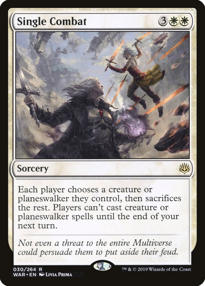 Single Combat (30) (War of the Spark)
