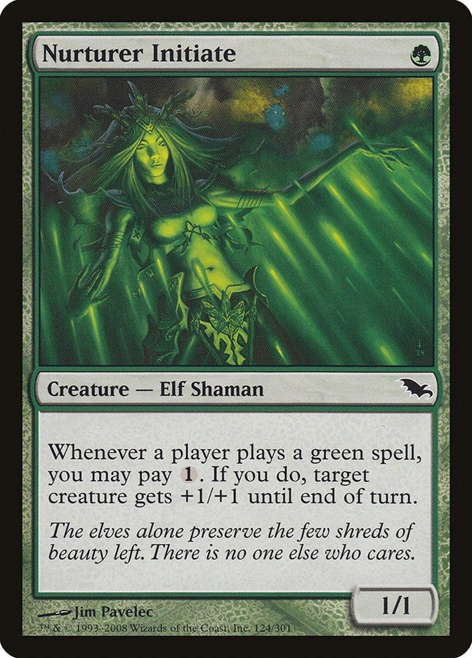 Nurturer Initiate (124) (Shadowmoor)