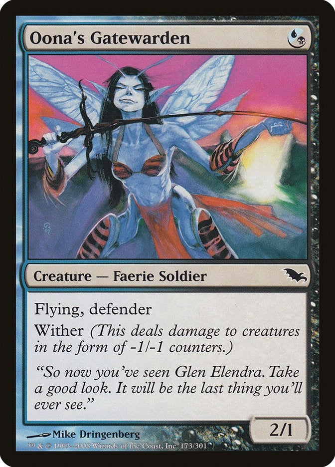 Oona's Gatewarden (173) (Shadowmoor)