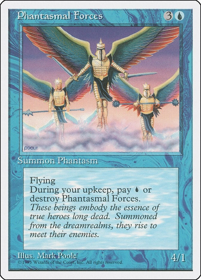 Phantasmal Forces (Fourth Edition)
