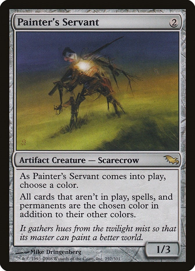 Painter's Servant (257) (Shadowmoor)