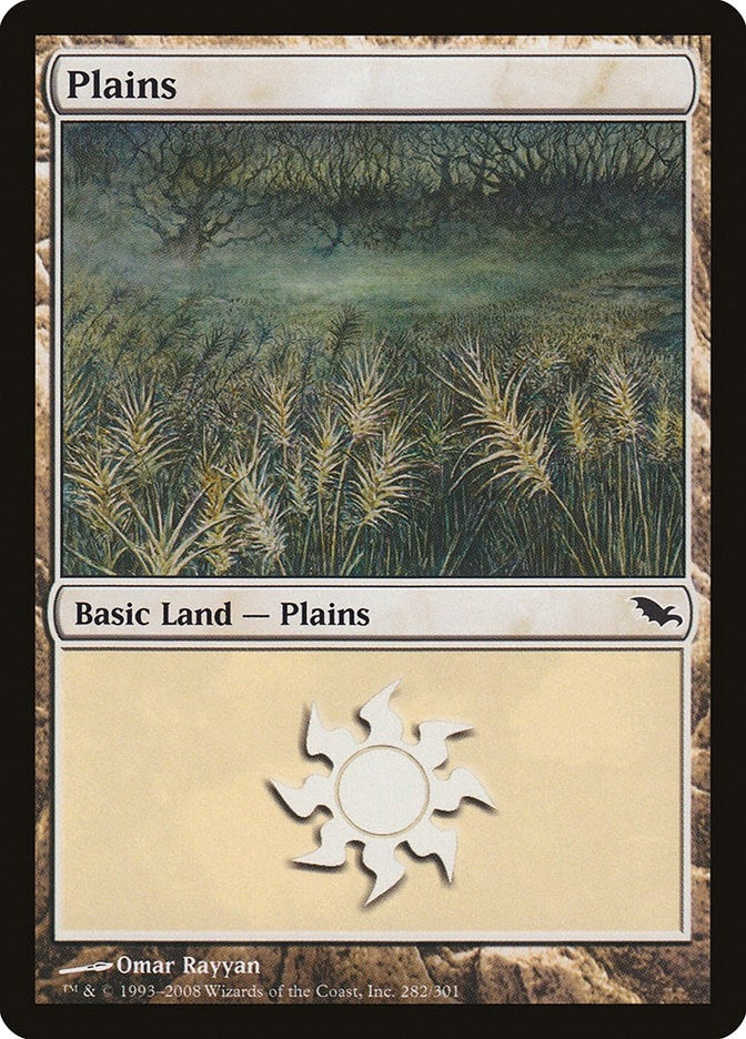 Plains (282) (282) (Shadowmoor)