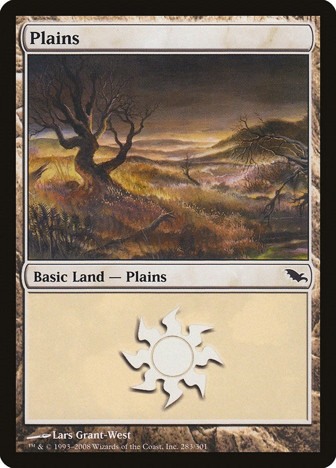 Plains (283) (283) (Shadowmoor)