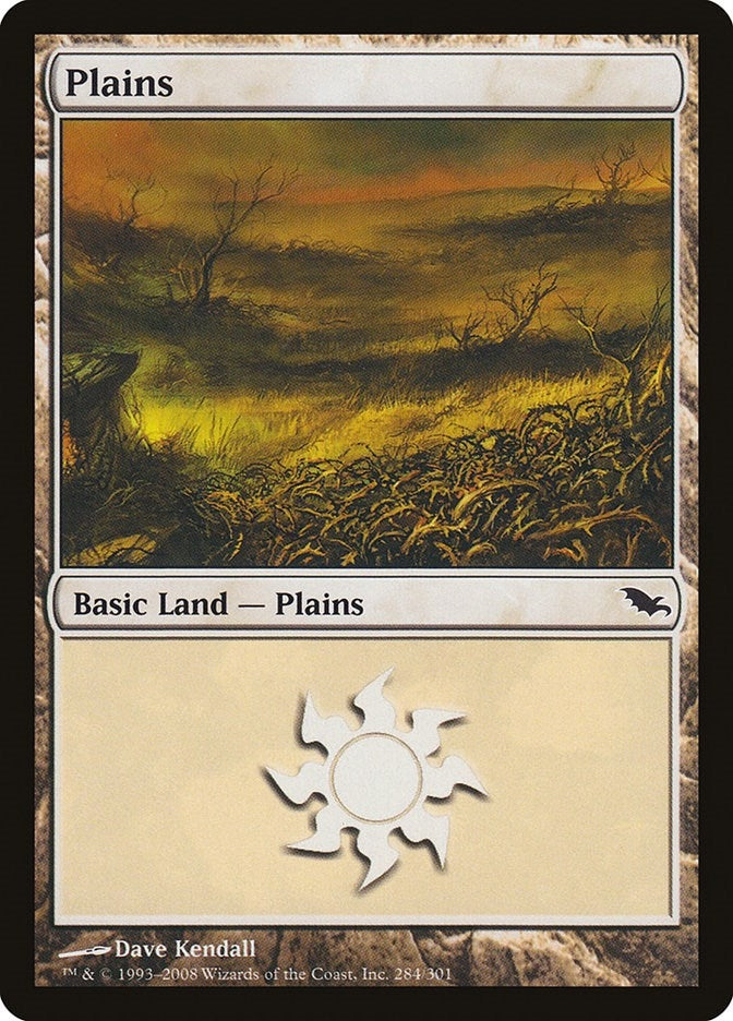 Plains (284) (284) (Shadowmoor)