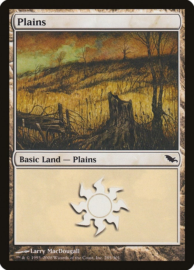 Plains (285) (285) (Shadowmoor)