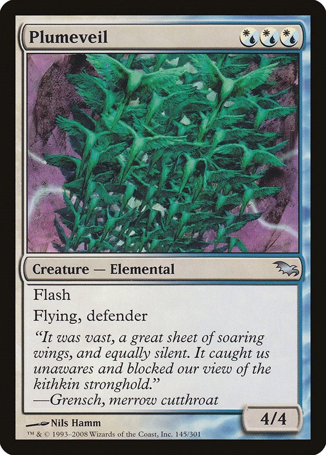 Plumeveil (145) (Shadowmoor)