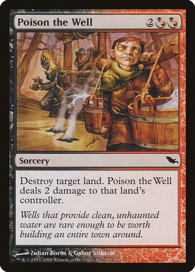 Poison the Well (193) (Shadowmoor)