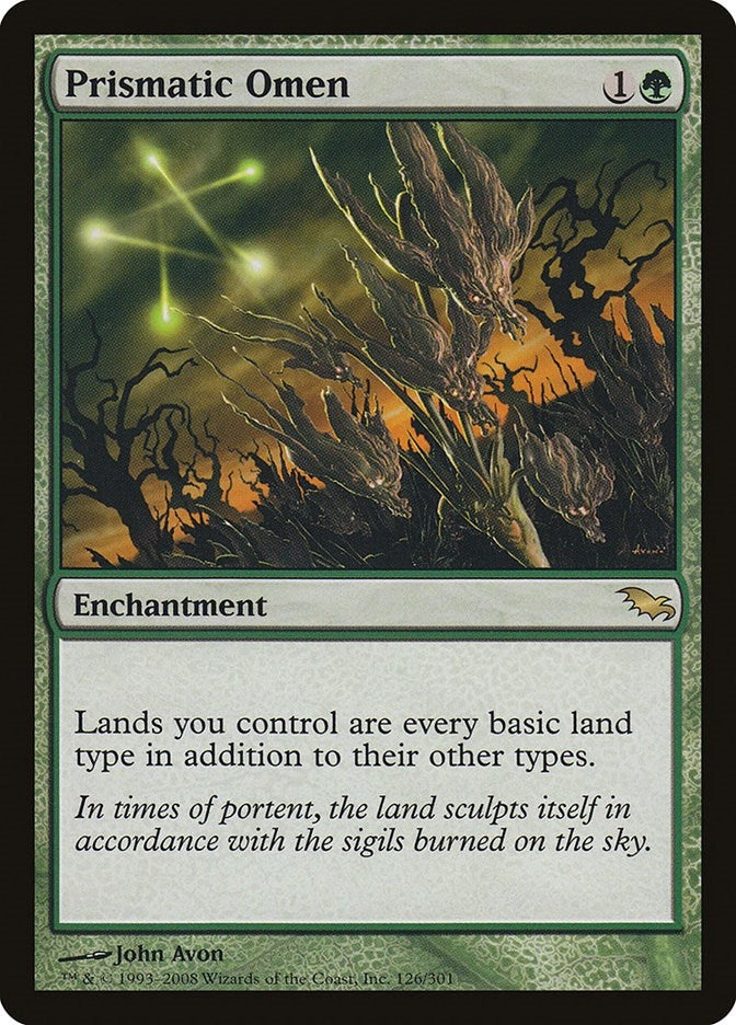 Prismatic Omen (Shadowmoor)