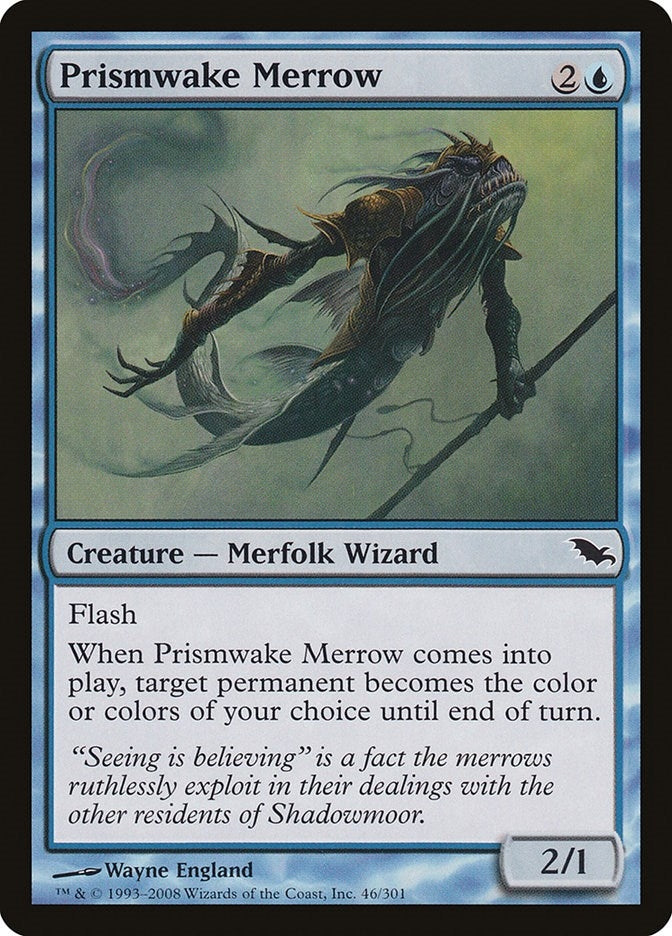 Prismwake Merrow (46) (Shadowmoor)