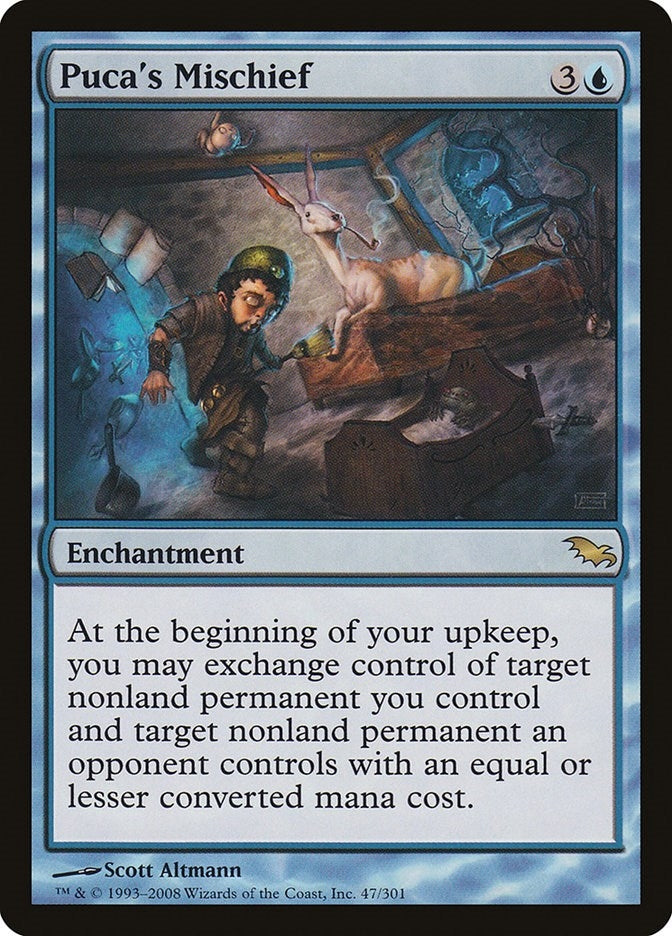 Puca's Mischief (47) (Shadowmoor)