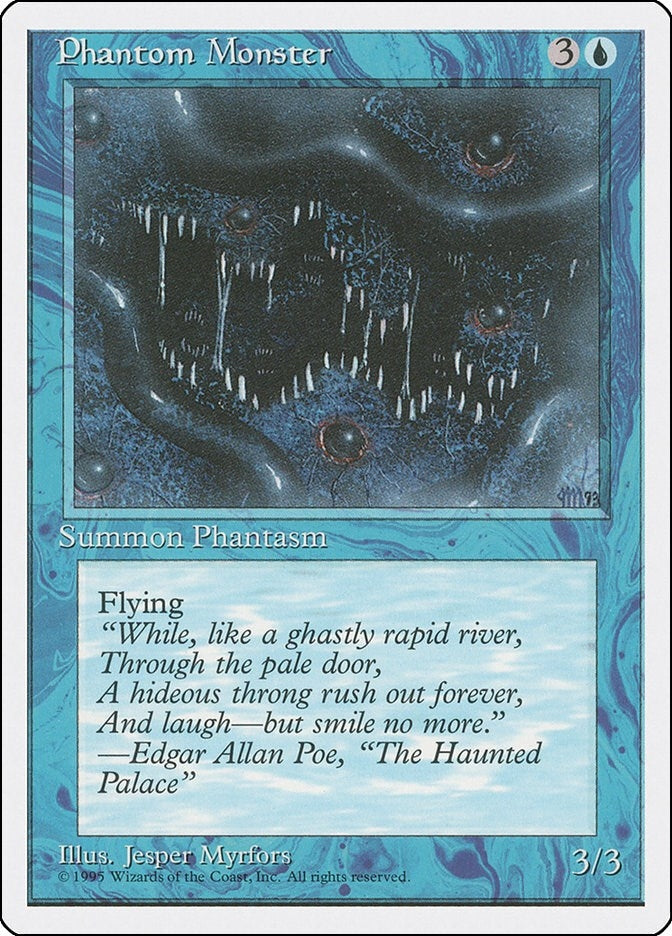 Phantom Monster (Fourth Edition)