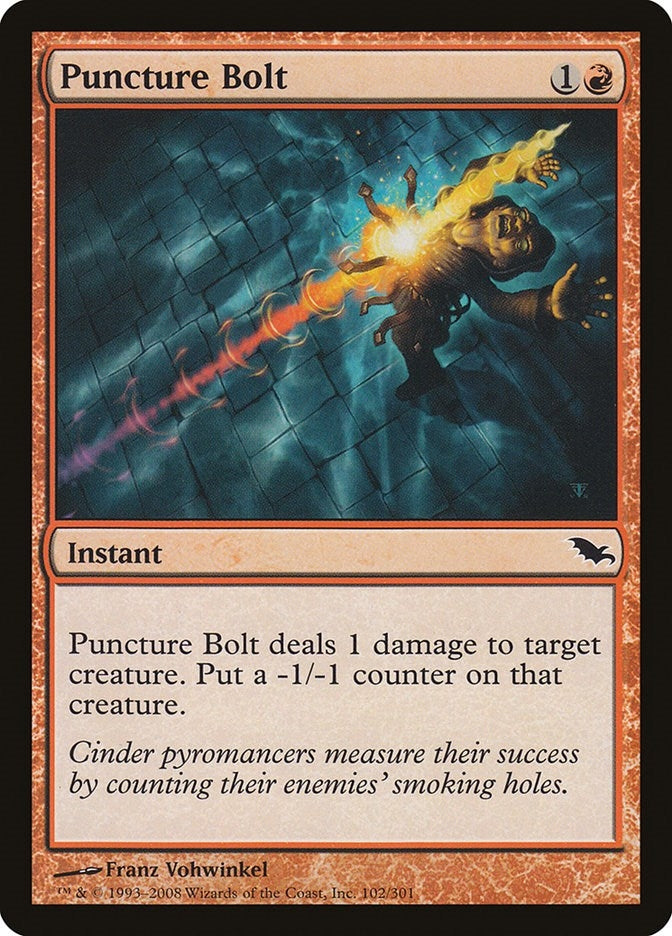 Puncture Bolt (102) (Shadowmoor)