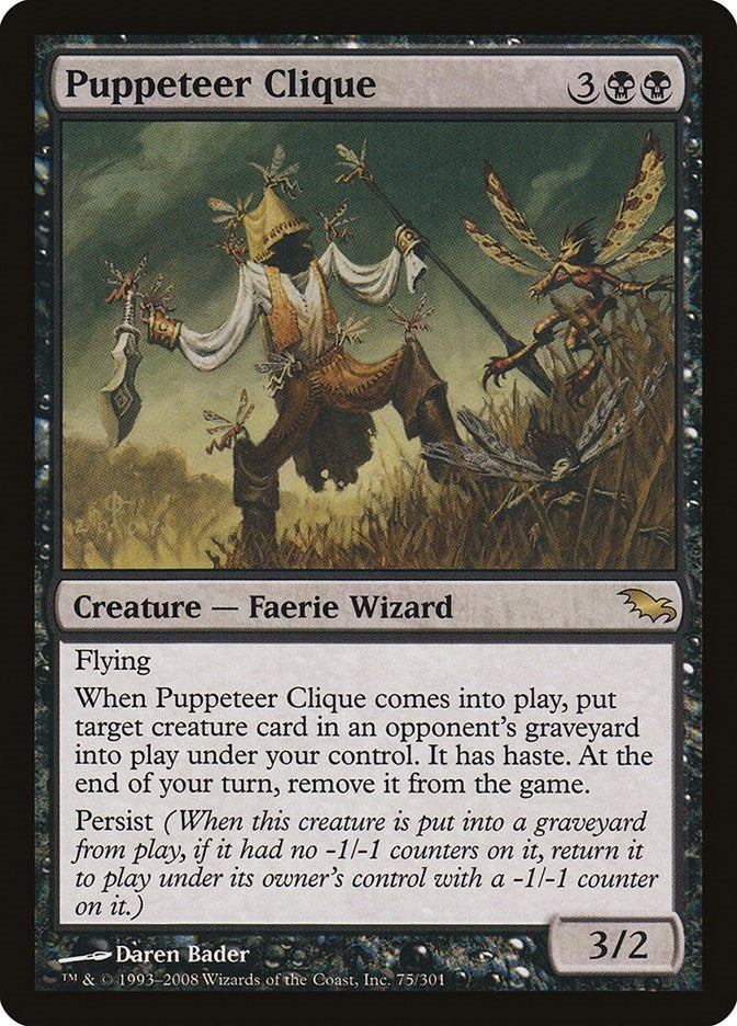 Puppeteer Clique (75) (Shadowmoor)