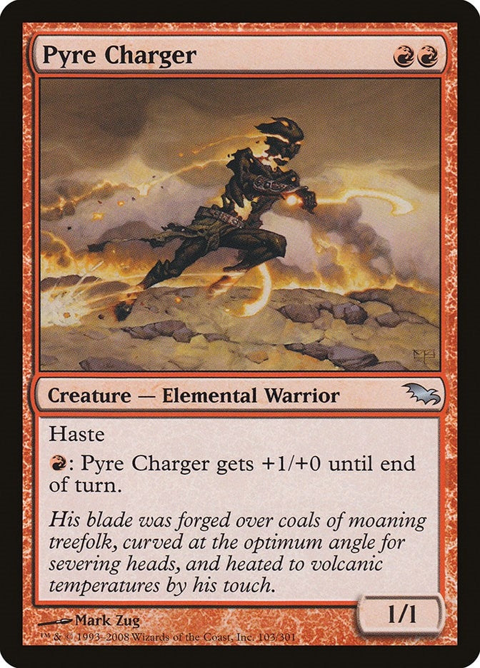 Pyre Charger (103) (Shadowmoor)
