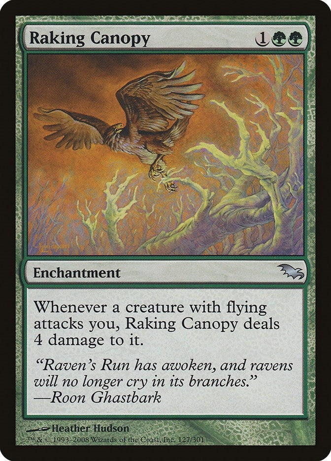 Raking Canopy (127) (Shadowmoor)