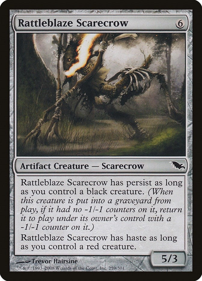 Rattleblaze Scarecrow (259) (Shadowmoor)