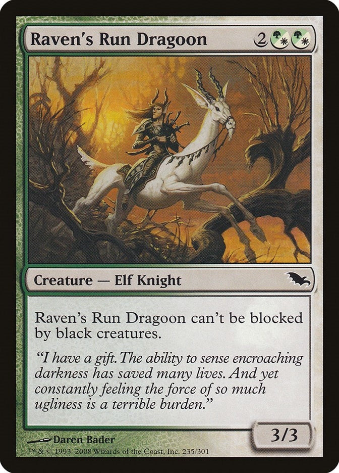 Raven's Run Dragoon (235) (Shadowmoor)