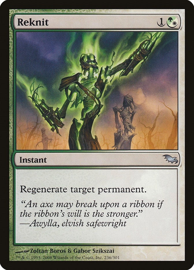 Reknit (236) (Shadowmoor)