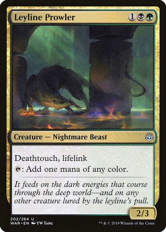 Leyline Prowler (202) (War of the Spark)