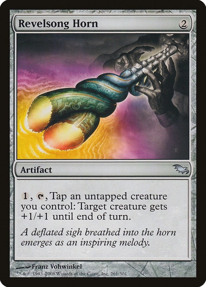 Revelsong Horn (261) (Shadowmoor)