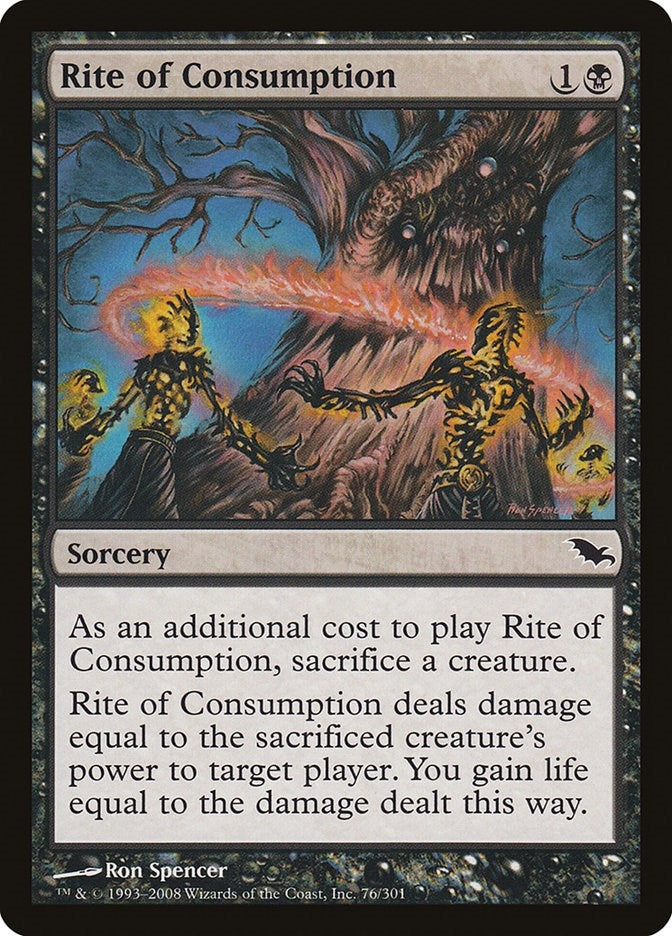 Rite of Consumption (76) (Shadowmoor)
