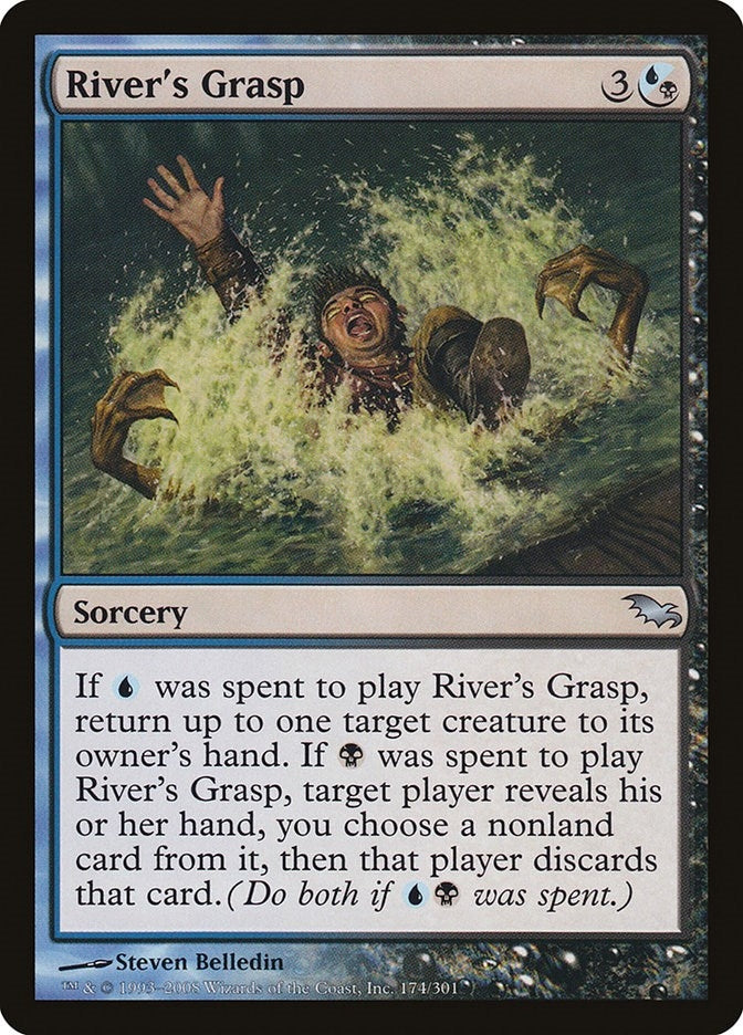 River's Grasp (174) (Shadowmoor)