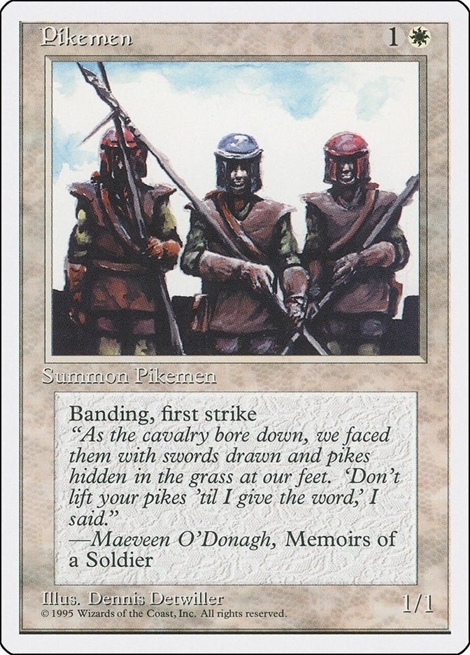 Pikemen (Fourth Edition)