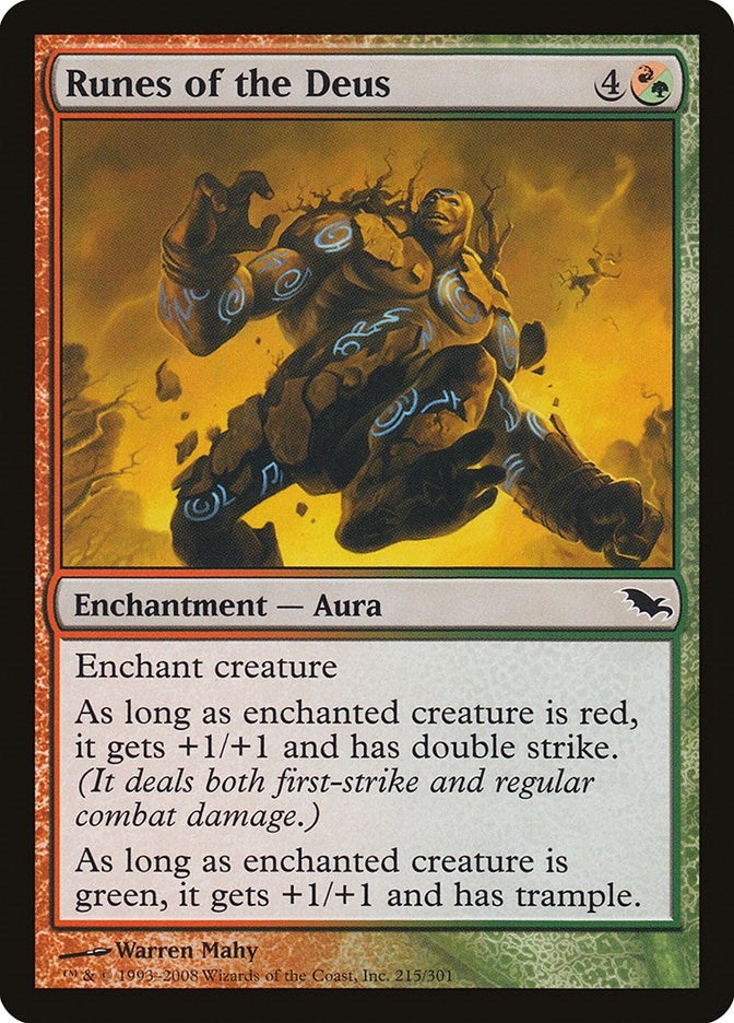 Runes of the Deus (215) (Shadowmoor)