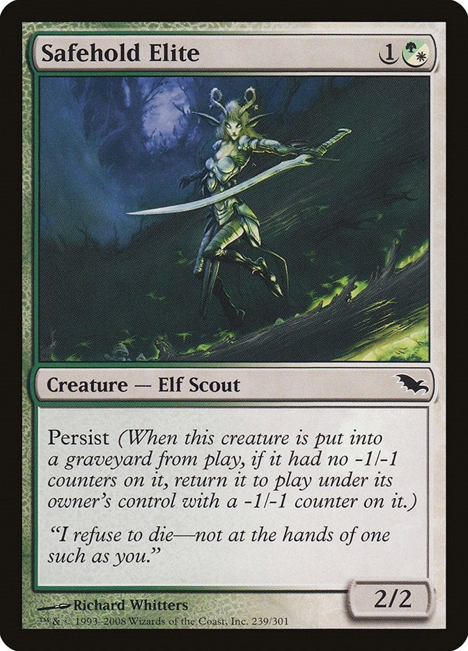 Safehold Elite (239) (Shadowmoor)