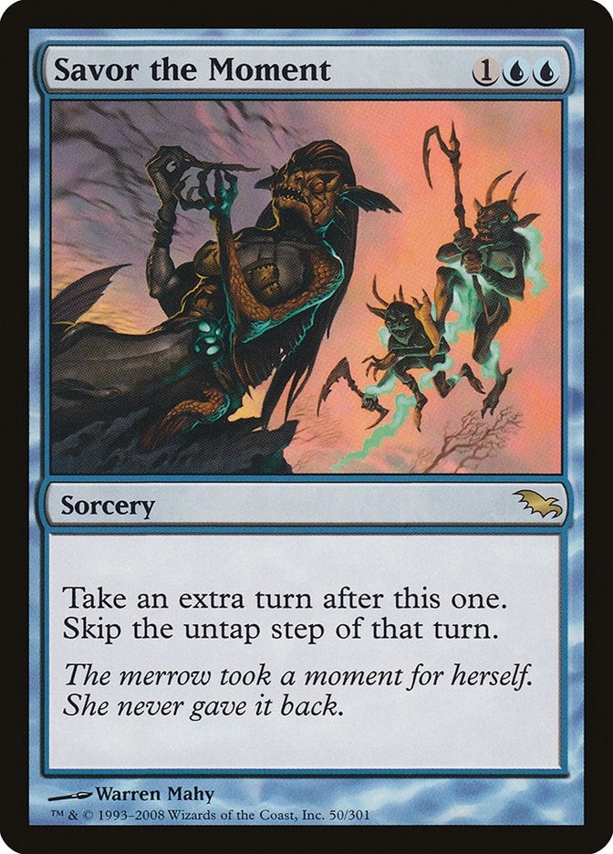 Savor the Moment (50) (Shadowmoor)
