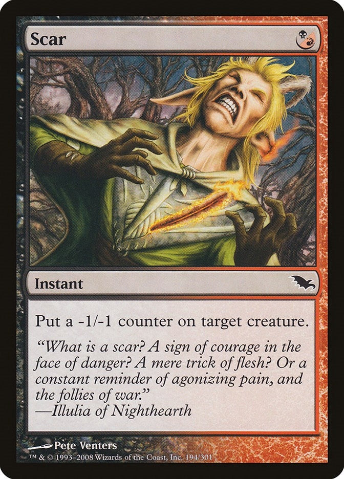 Scar (194) (Shadowmoor)