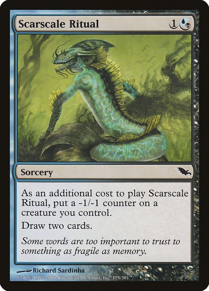 Scarscale Ritual (175) (Shadowmoor)