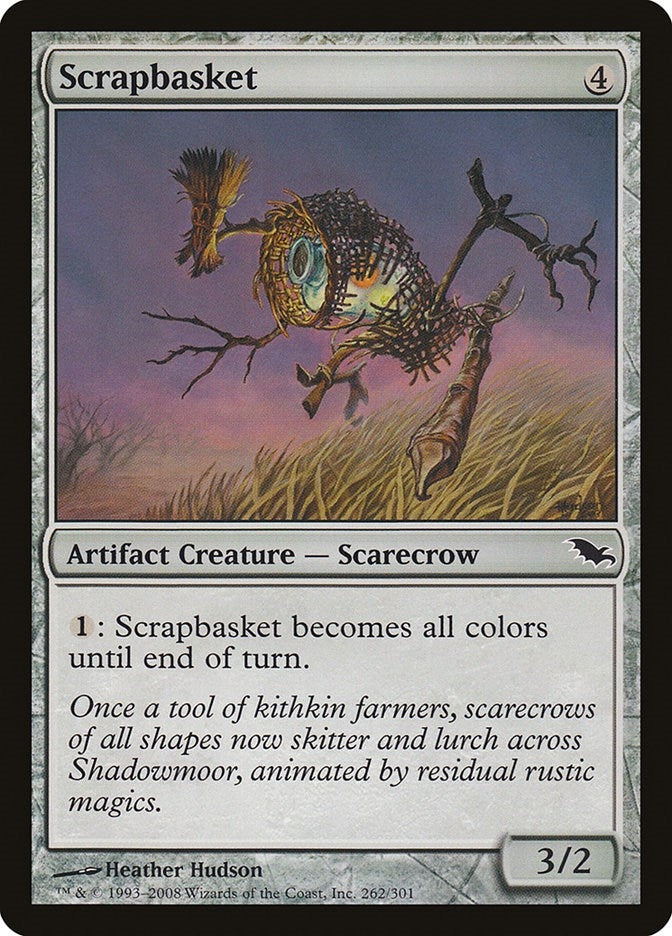 Scrapbasket (262) (Shadowmoor)
