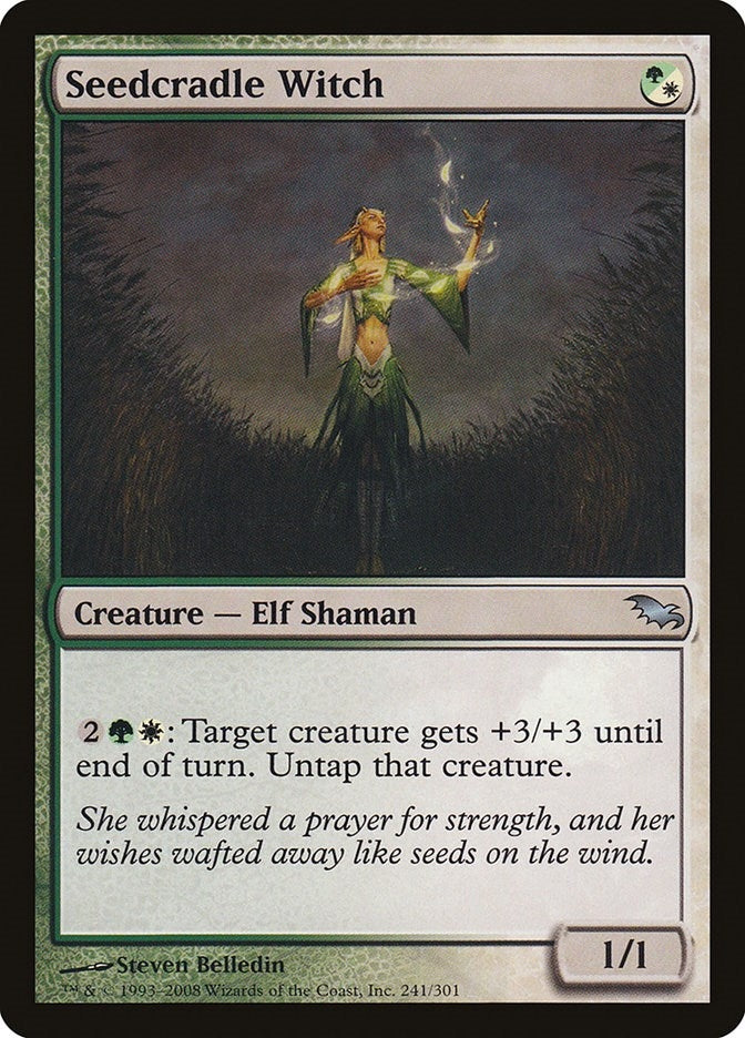 Seedcradle Witch (241) (Shadowmoor)