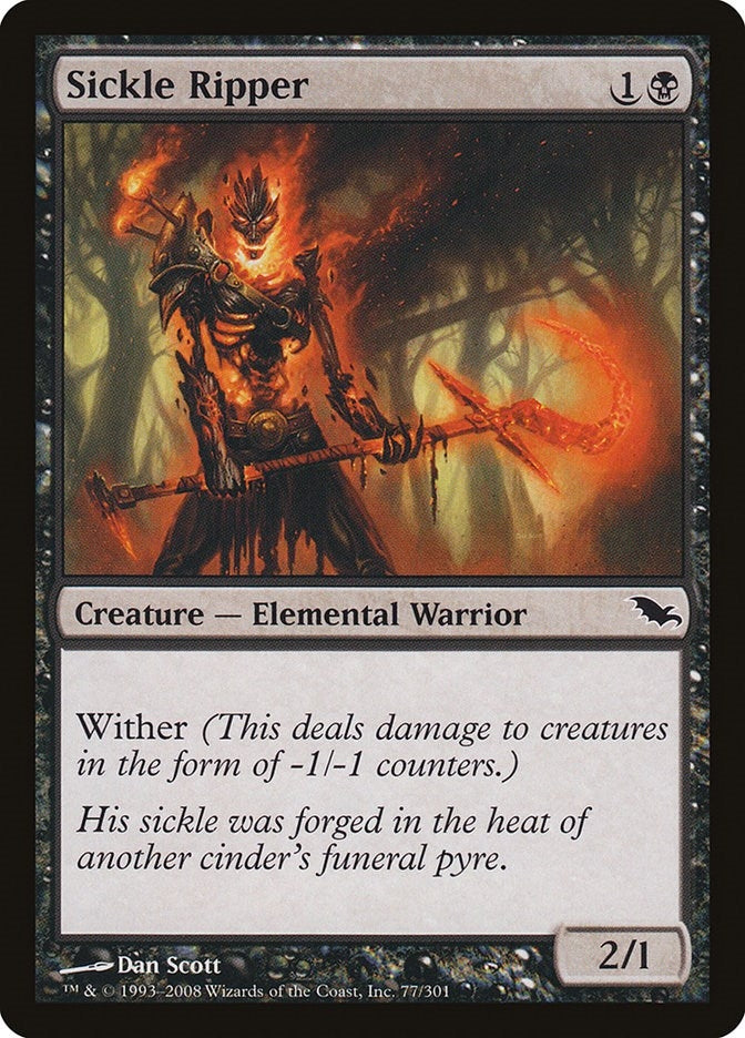 Sickle Ripper (77) (Shadowmoor)