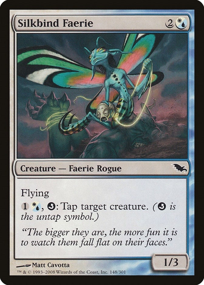 Silkbind Faerie (148) (Shadowmoor)