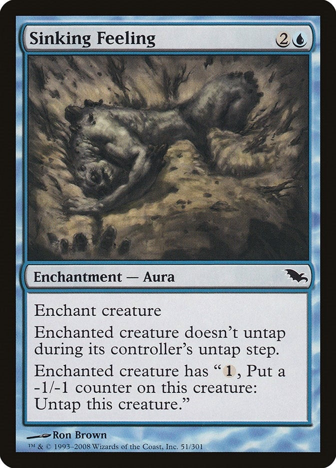 Sinking Feeling (51) (Shadowmoor)