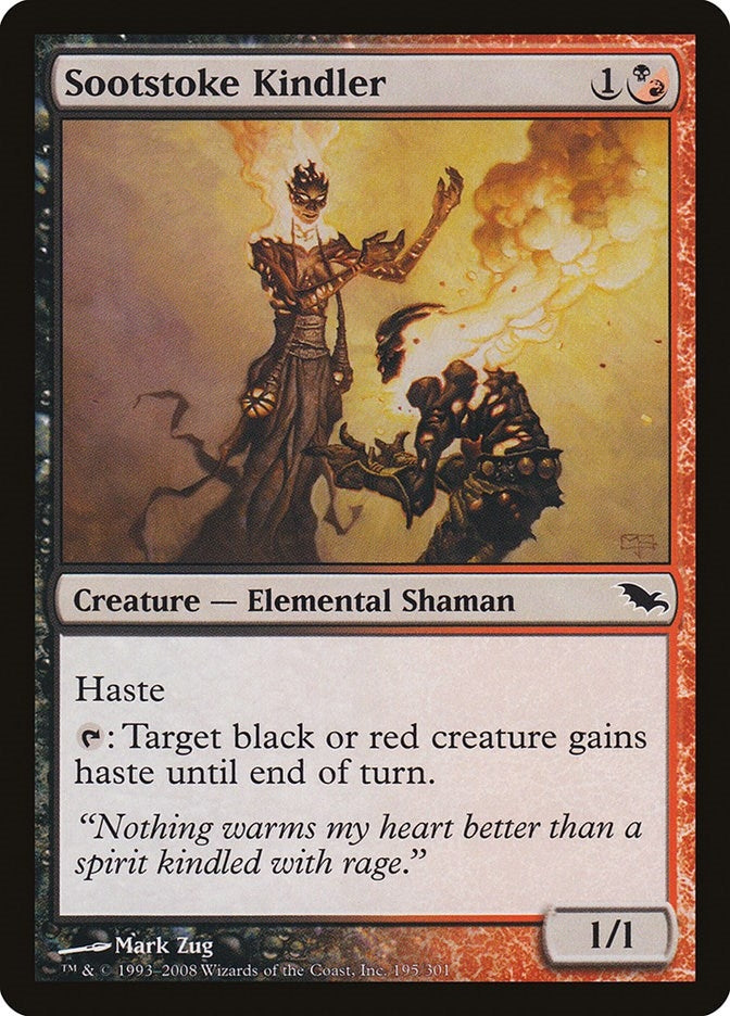 Sootstoke Kindler (195) (Shadowmoor)