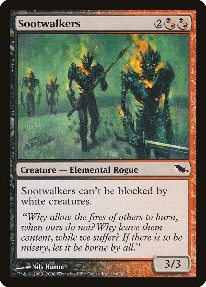 Sootwalkers (196) (Shadowmoor)