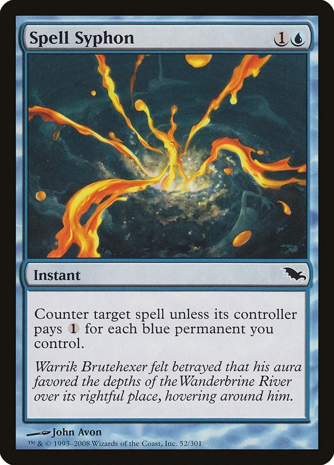 Spell Syphon (52) (Shadowmoor)