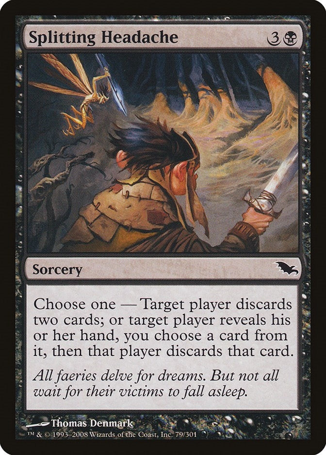 Splitting Headache (79) (Shadowmoor)