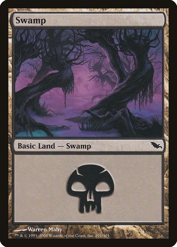 Swamp (291) (291) (Shadowmoor)