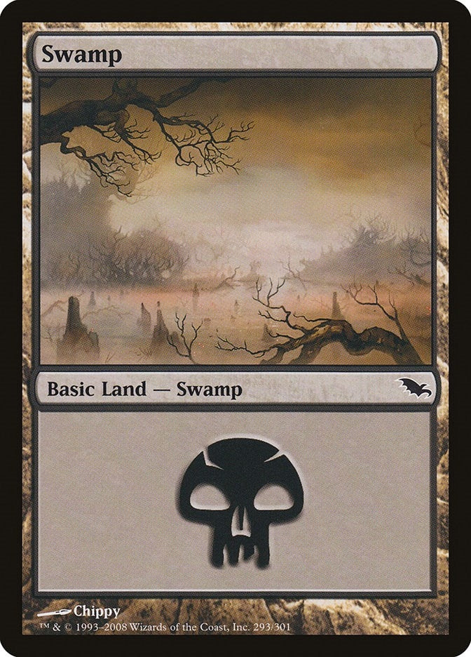 Swamp (293) (293) (Shadowmoor)