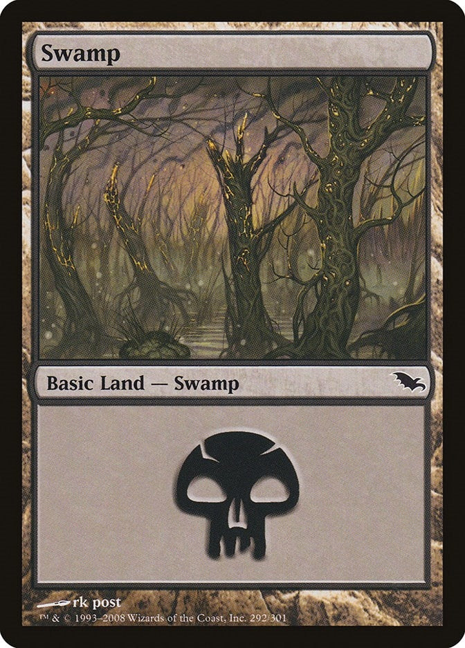 Swamp (292) (292) (Shadowmoor)